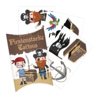 Piratenstarke Tattoos