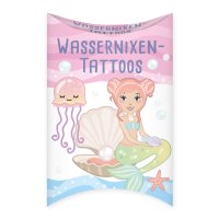 Wassernixen-Tattoos