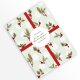 Geschenkpapierbuch Weihnachten von Silke Leffler