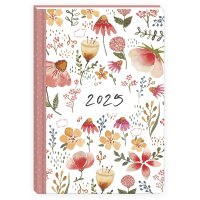 Taschenkalender Floral 2025