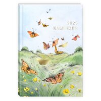Taschenkalender Schmetterlinge 2025