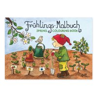 Mini-Malbuch Fr&uuml;hling