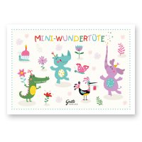 Mini-Wundertüte Party Animals